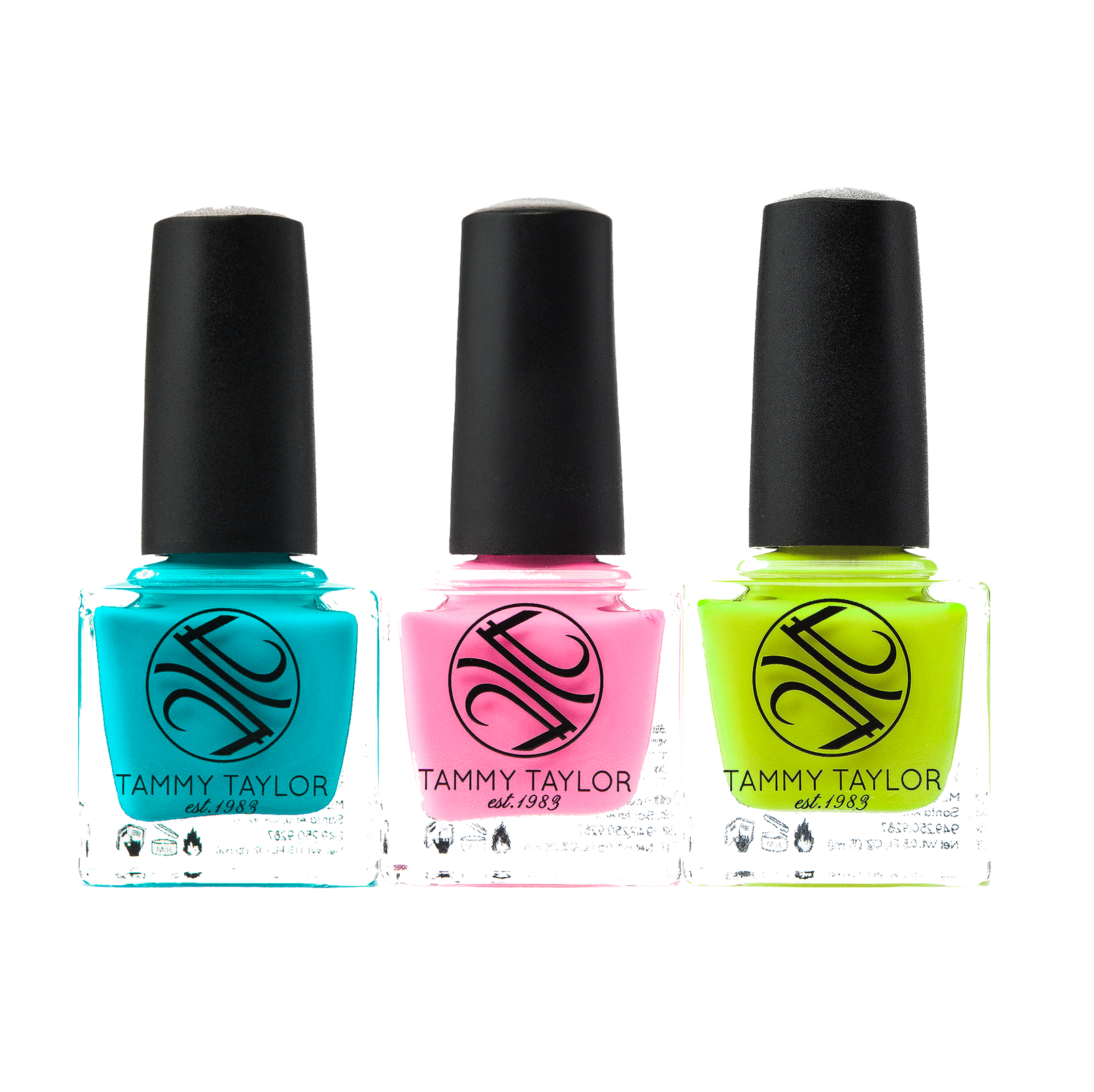 Lost In Paradise Nail Lacquer Bundle