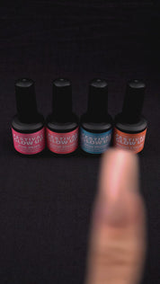 pink skies glow in the dark velvet cat eye