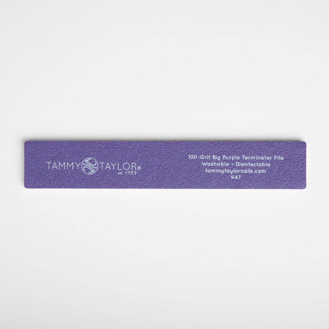 100 Grit Purple Terminator