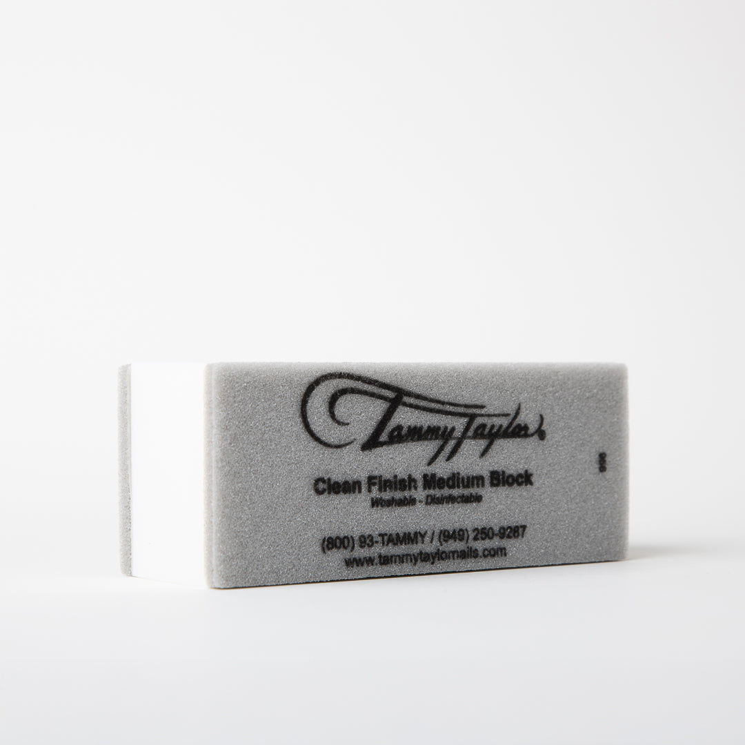 Clean Finish Medium Block