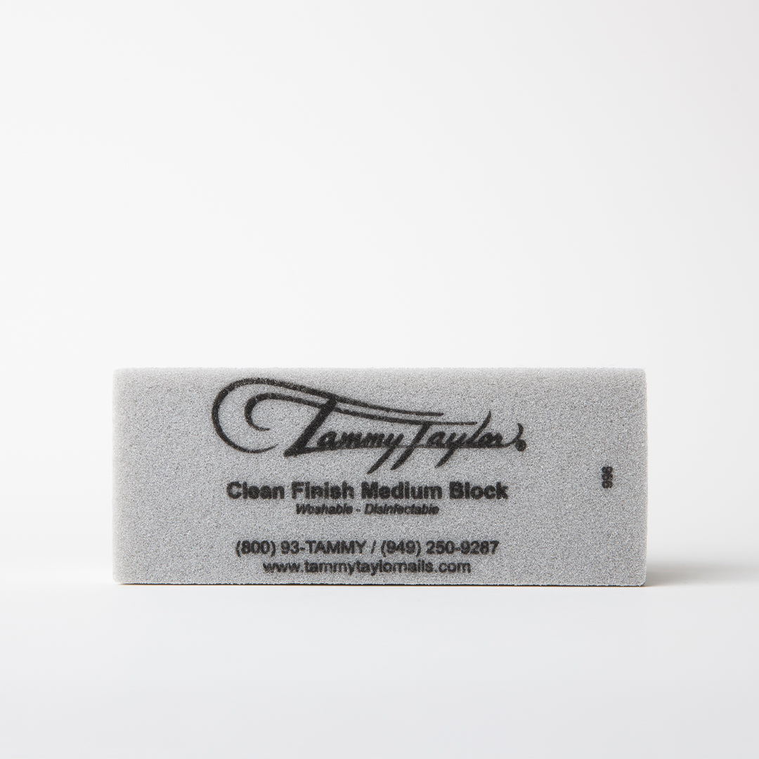 Clean Finish Medium Block