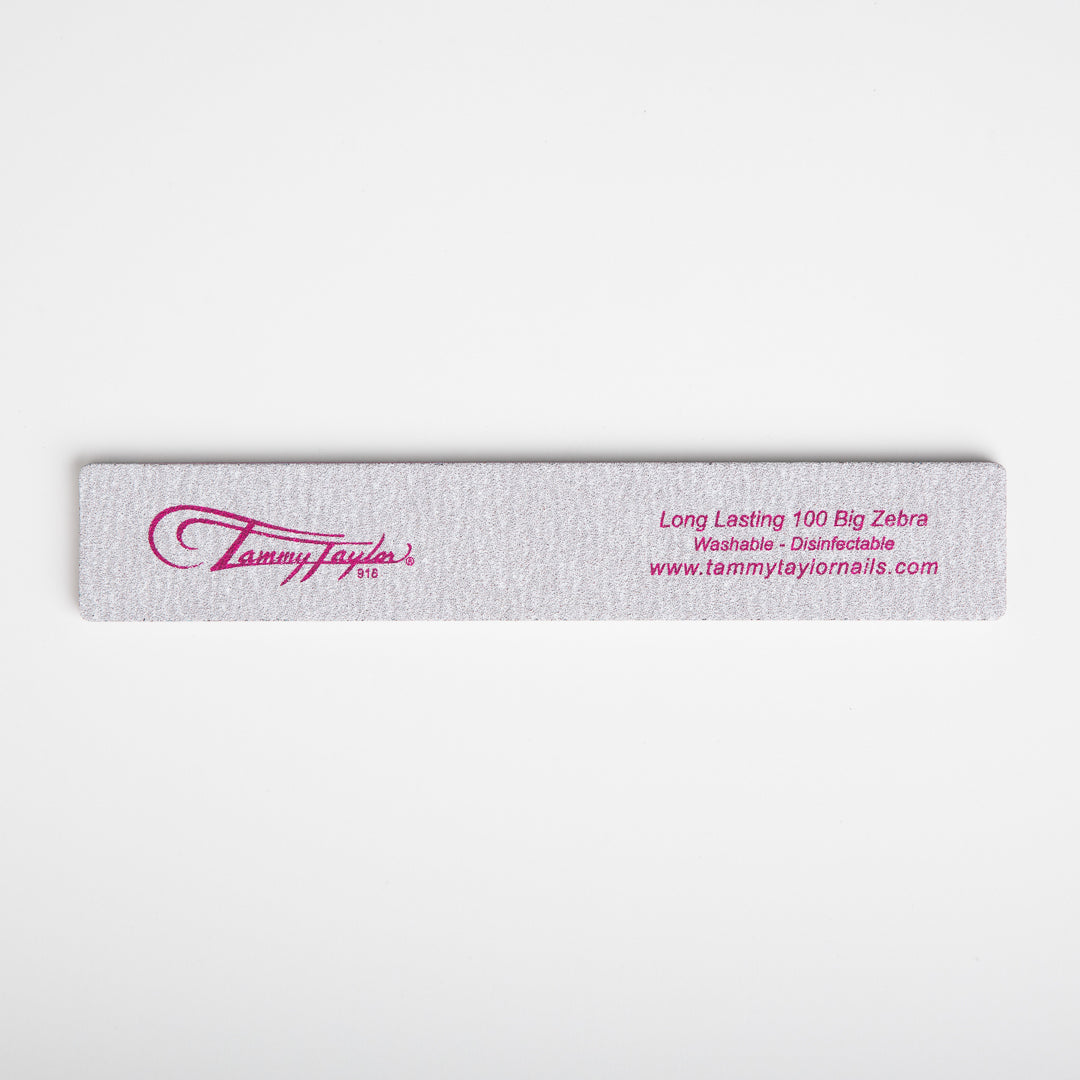Long Lasting 100 Zebra File