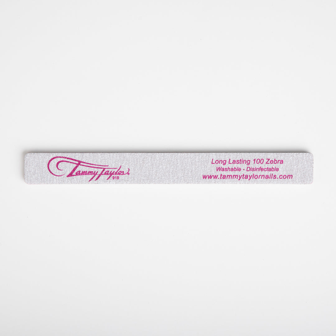 Long Lasting 100 Zebra File