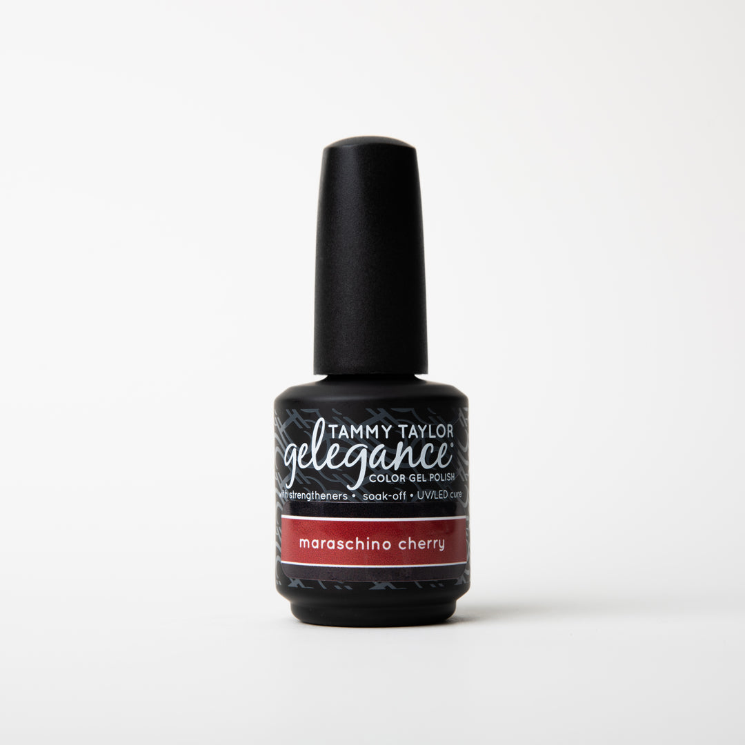 Maraschino Cherry Gelegance Gel Polish