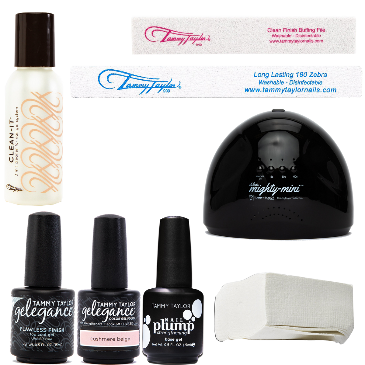 Deluxe Gel Mani Kit