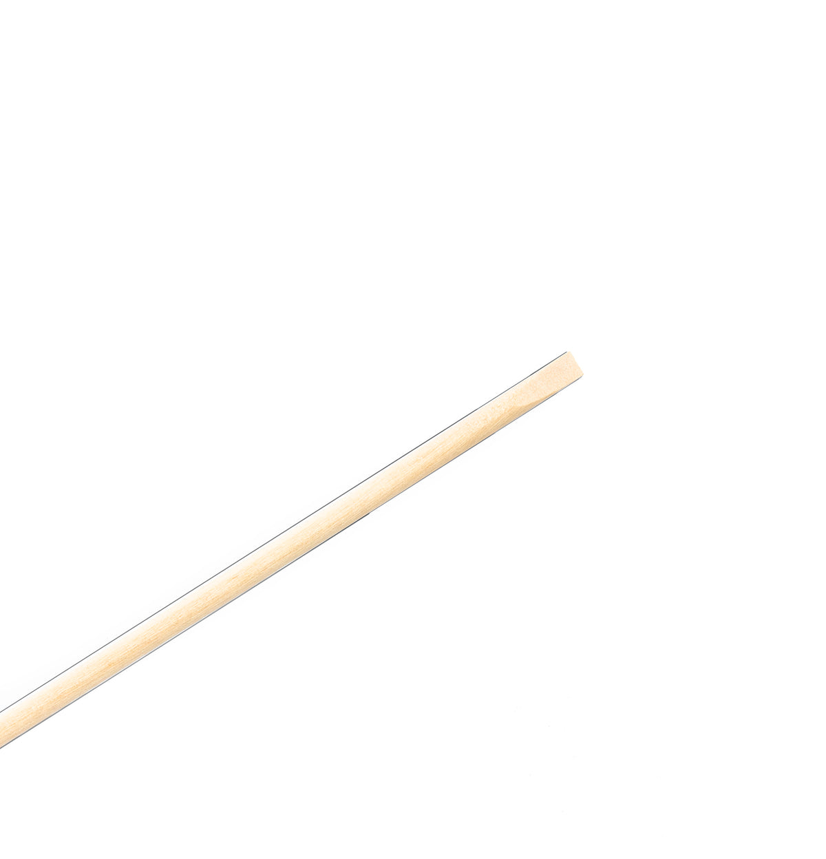 Short Orange Wood Stick