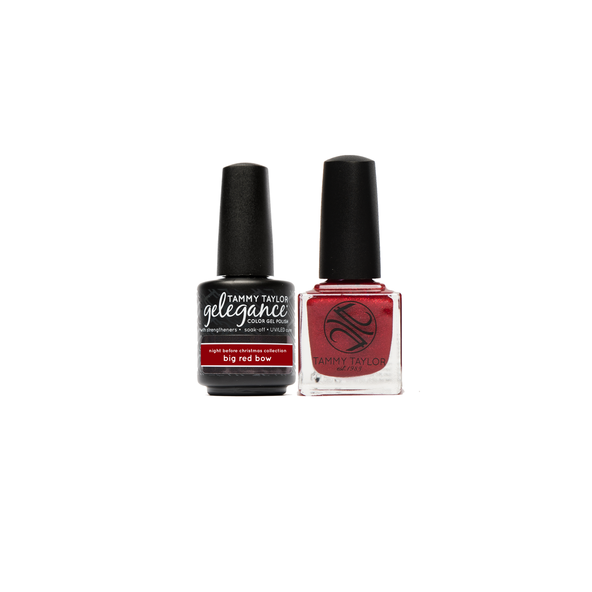 Big Red Bow Gelegance Gel Polish