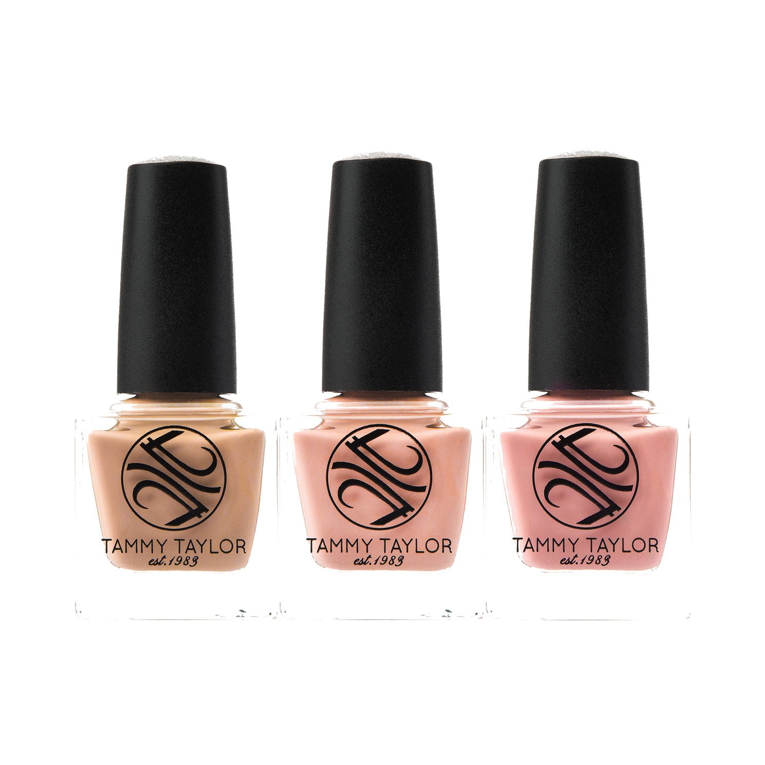 Sheer Nude French Nail Lacquer Bundle