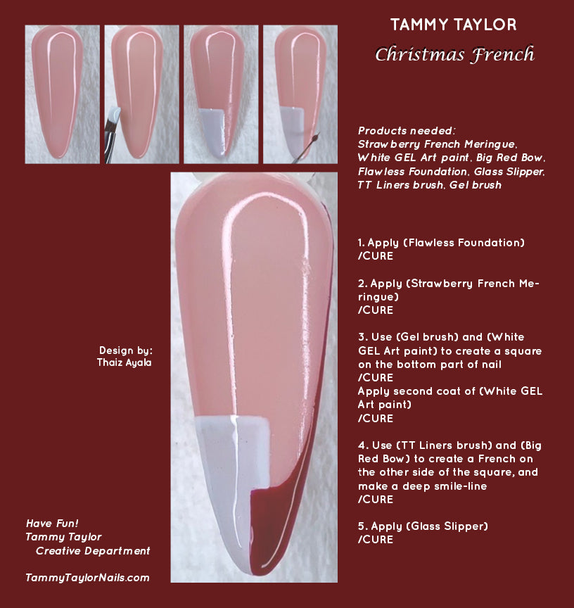 Tammy Taylor TTN Christmas French Step By Step Bundle 46-RSW3-4ZL6