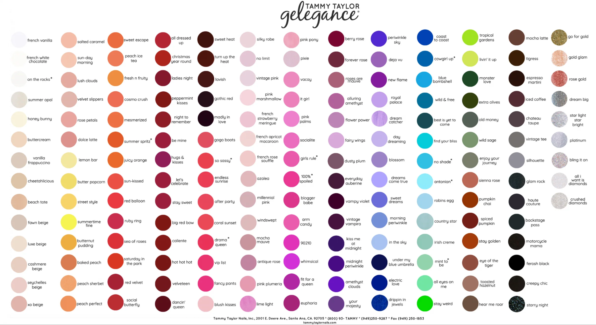 Tammy Taylor TTN It Girl ENTIRE Collection Bundle G6-ZFBS-6XJ8