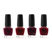 Tammy Taylor TTN Paint The Town Burgundy Nail Lacquer Bundle LCPT