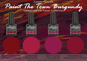 Tammy Taylor TTN Paint The Town Burgundy Nail Lacquer Bundle LCPT