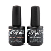 Tammy Taylor | Flawless Foundation & Finish Top Coat Bundle - Gel Polish | Top & Base Coats