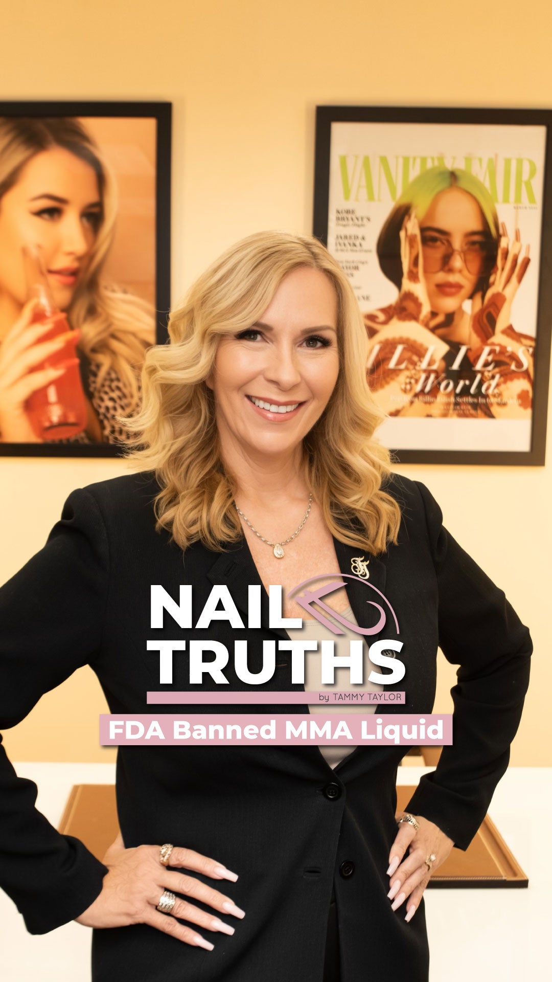 NAIL TRUTHS: FDA Banned MMA Liquid