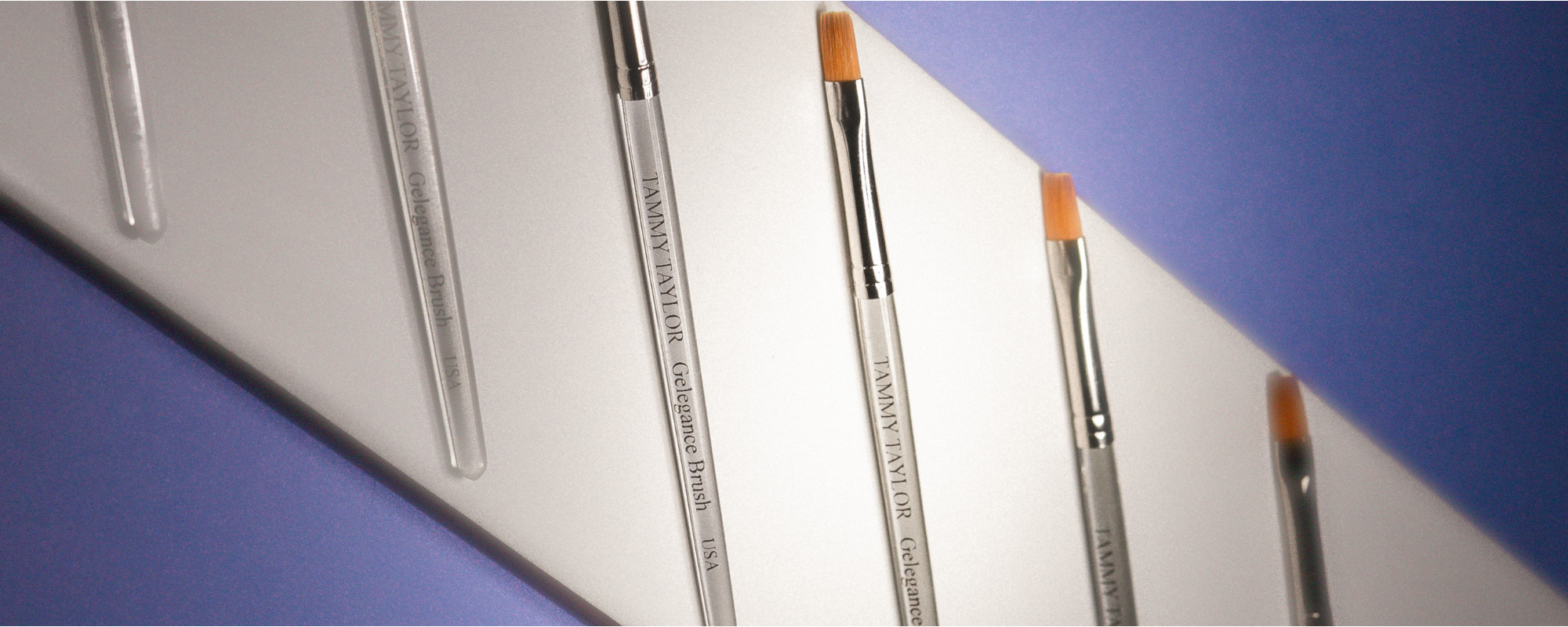 Detail Nail Brushes for Gel & Paint Art