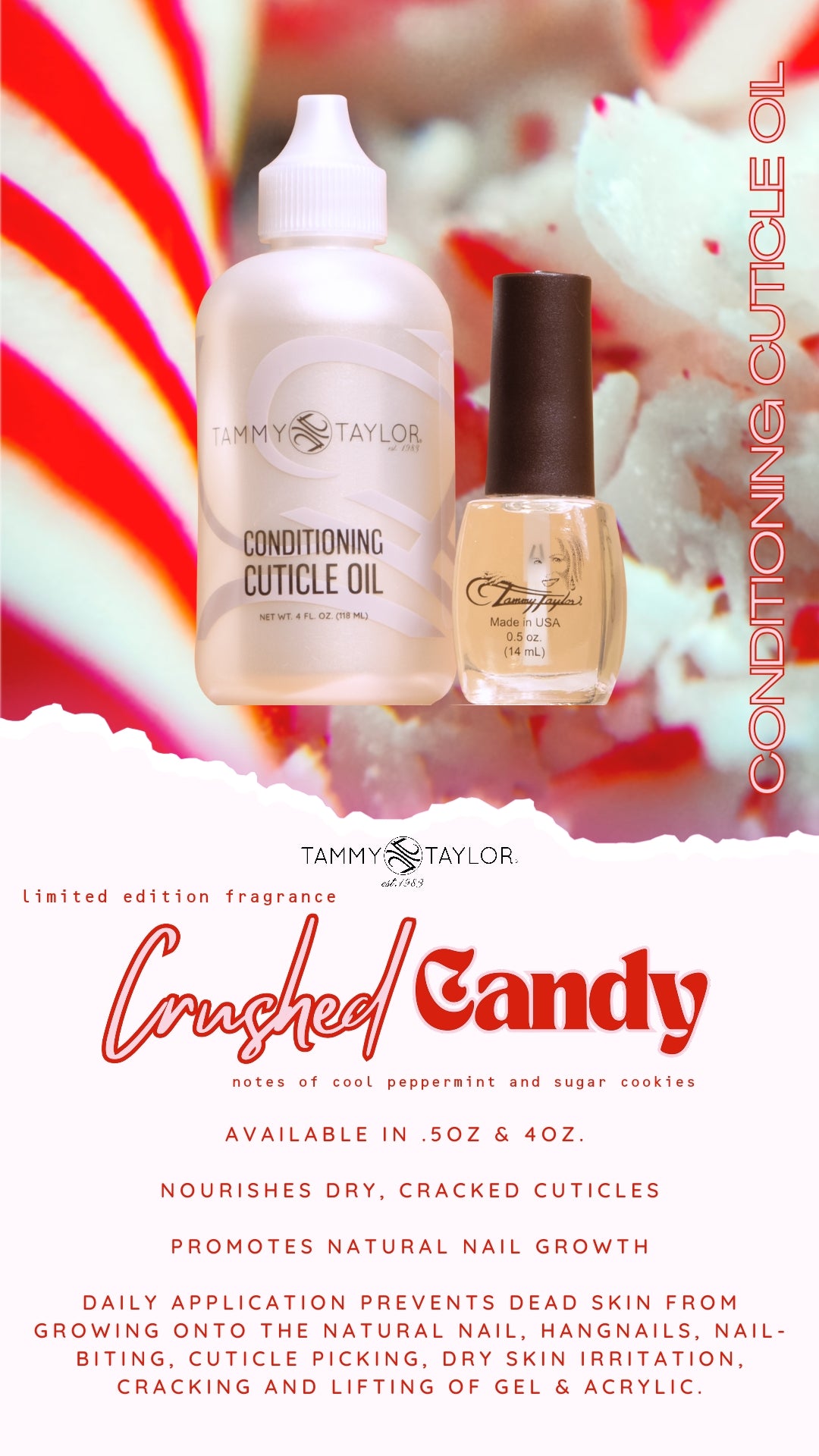 Crushed Candy Cuticle Oil