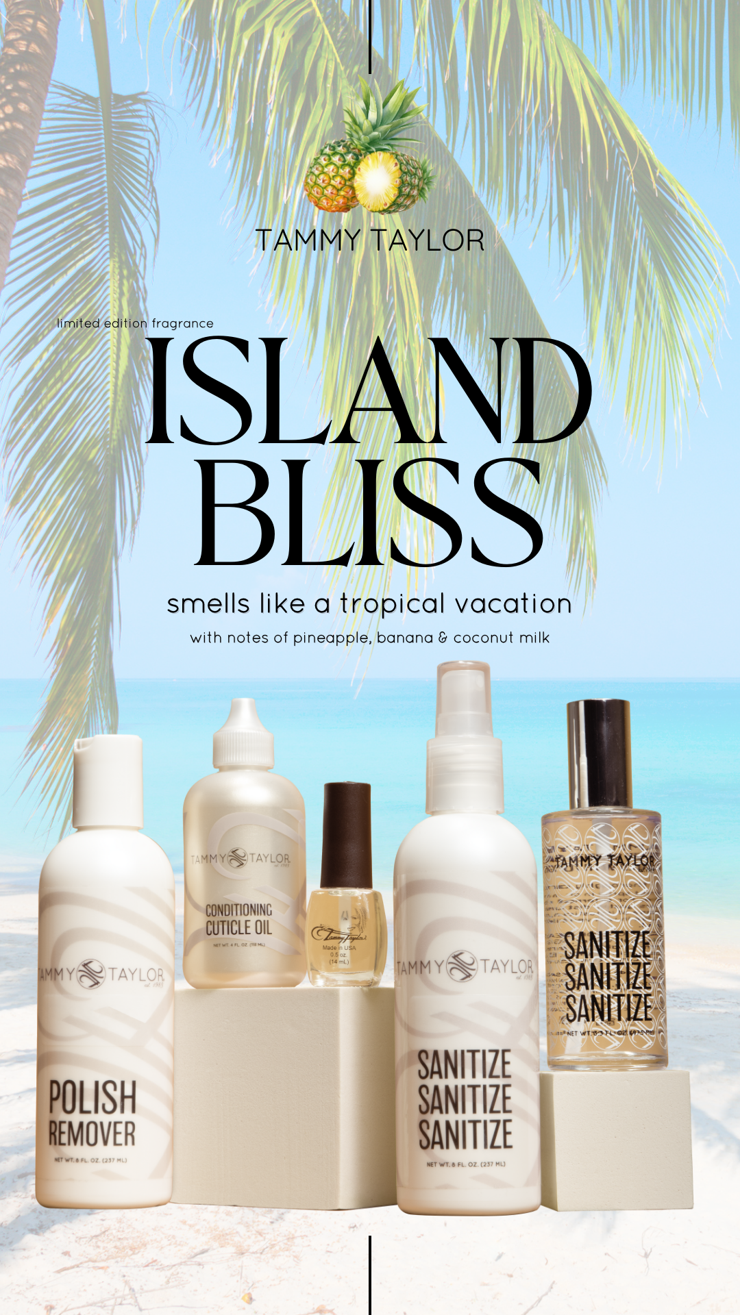 Island Bliss Glass Spray Sanitize