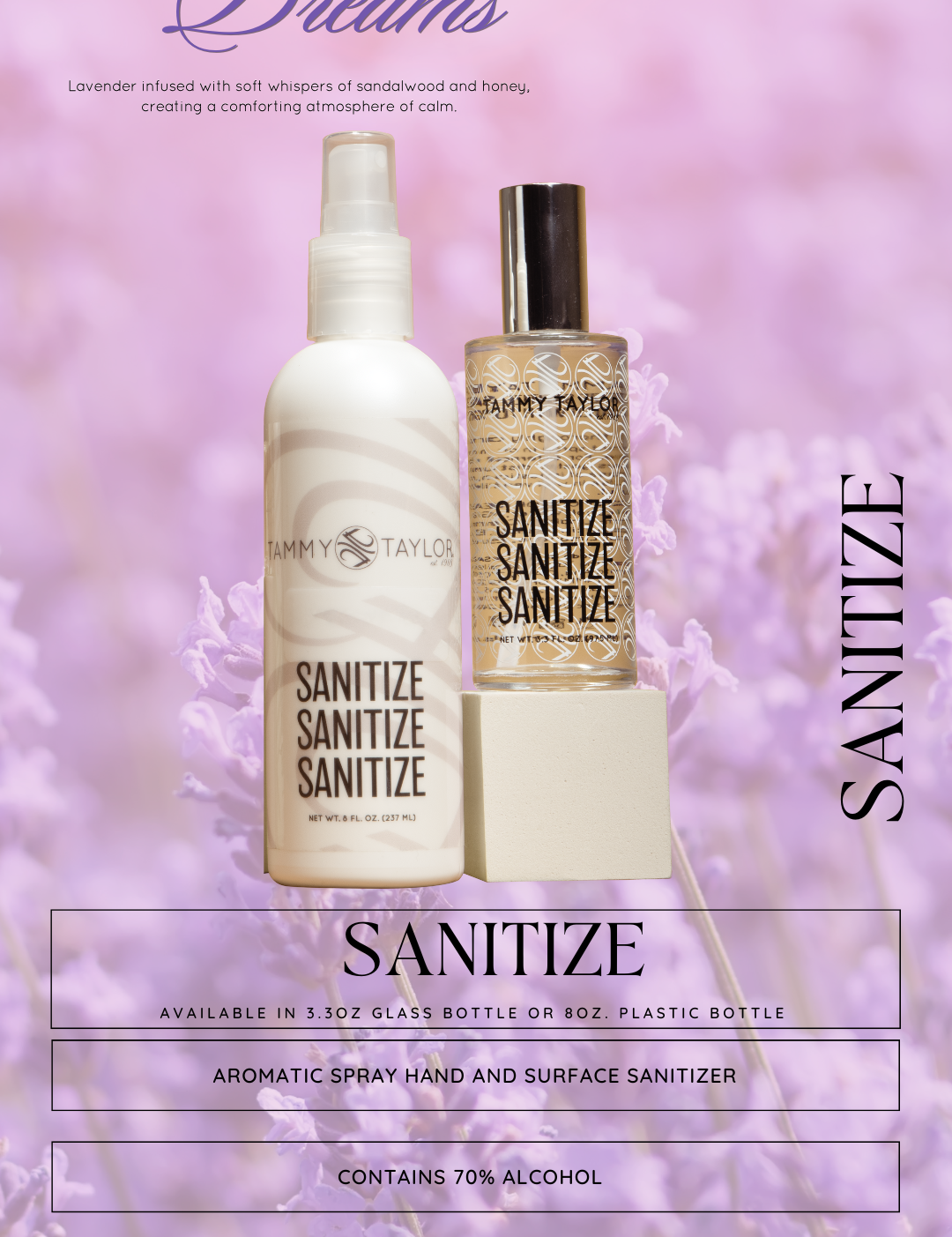 Tammy Taylor |  | Sanitize