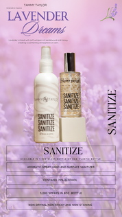 Tammy Taylor |  | Sanitize