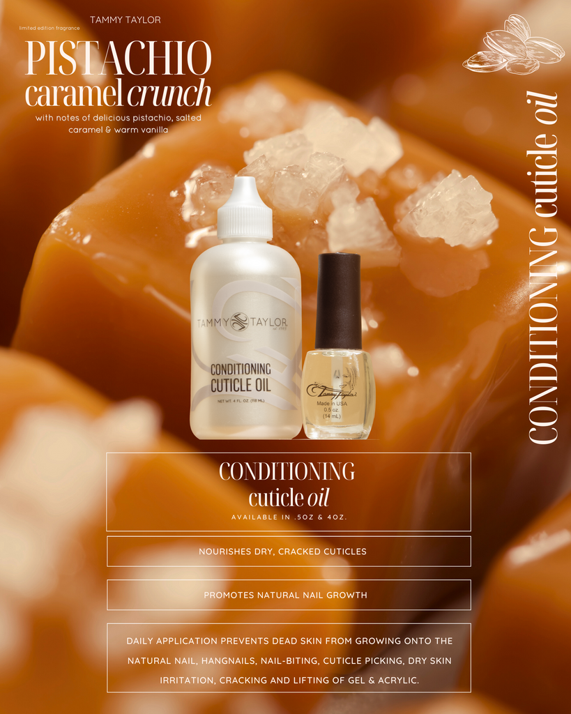 Pistachio Caramel Crunch Conditioning Cuticle Oil