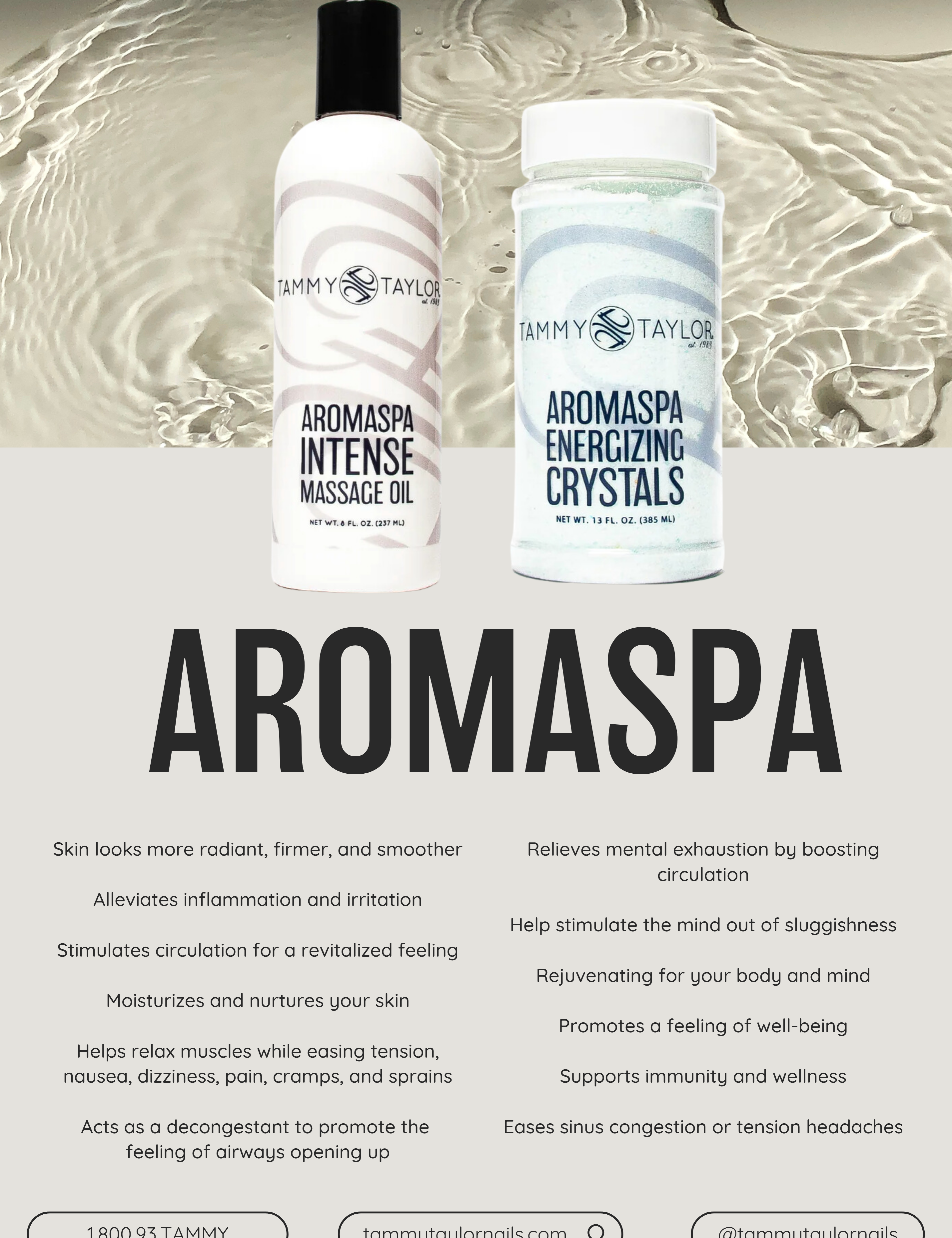 Tammy Taylor | AromaSpa Bundle | AromaSpa