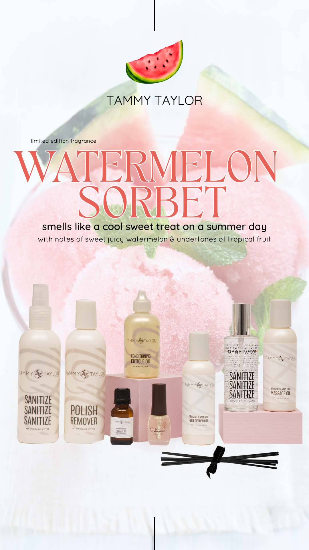 Watermelon Sorbet Sanitize