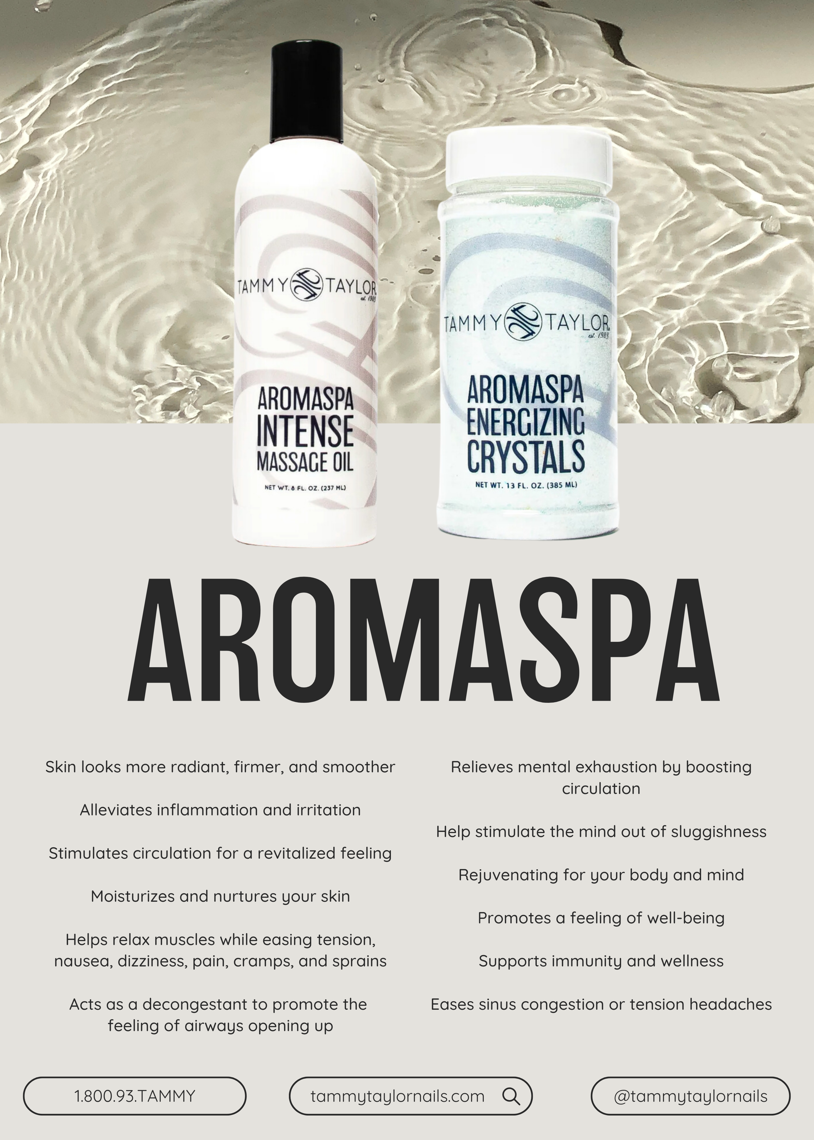 AromaSpa Intense Massage Oil