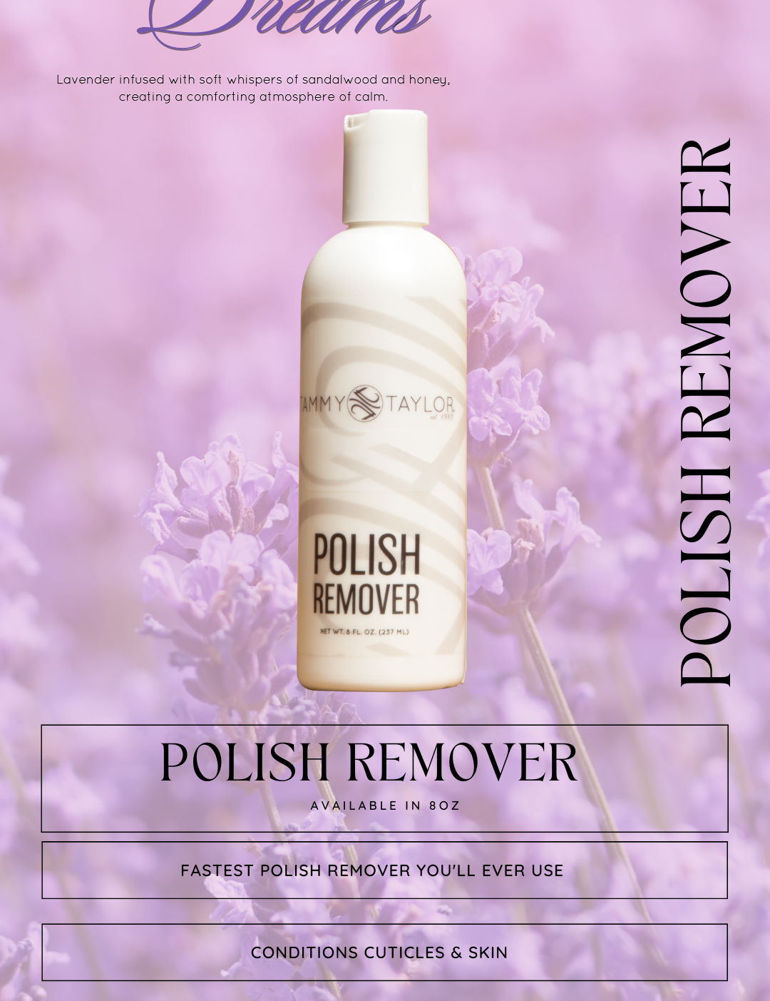 Tammy Taylor |  | Polish Remover