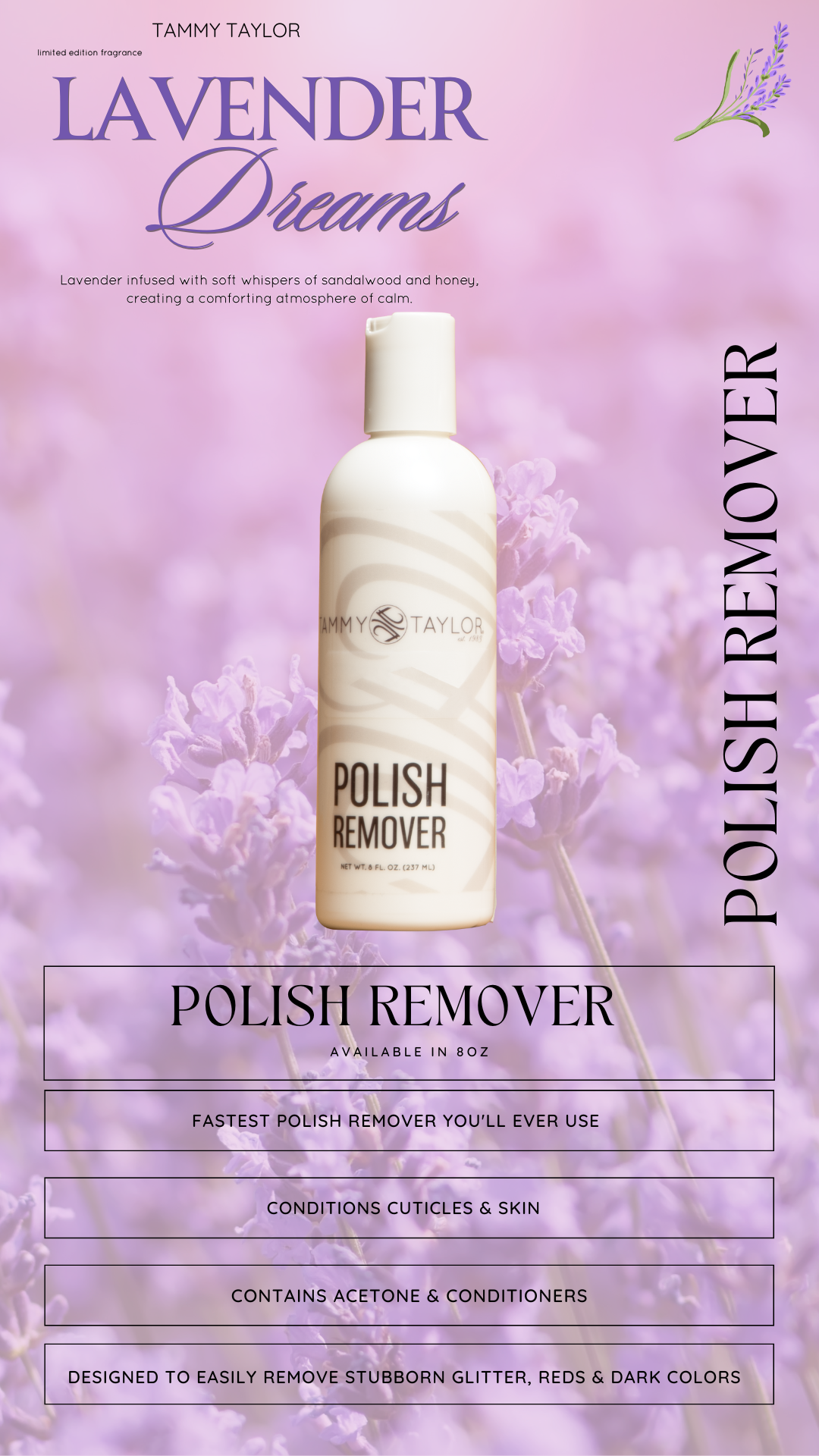 Tammy Taylor |  | Polish Remover