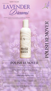 Lavender Dreams Polish Remover