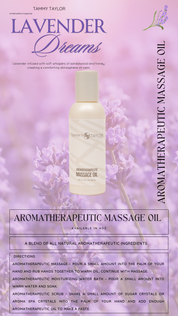 Lavender Dreams Aromatherapeutic Oil Bundle