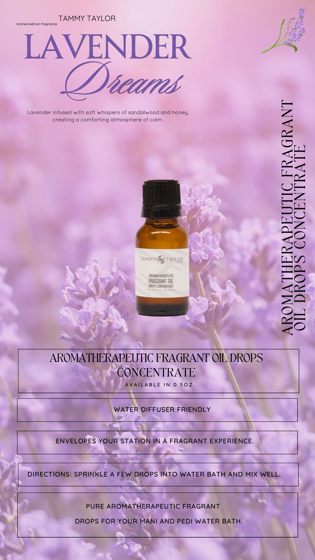 Lavender Dreams Aromatherapeutic Oil Bundle