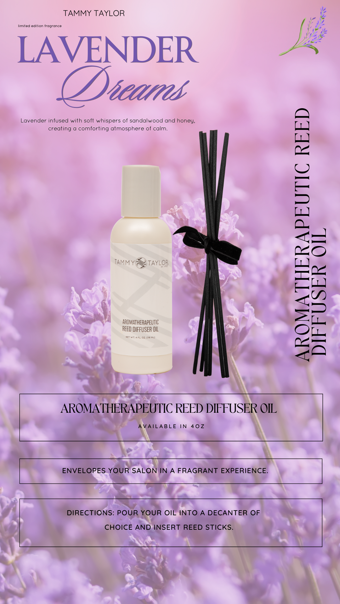 Lavender Dreams Aromatherapeutic Oil Bundle