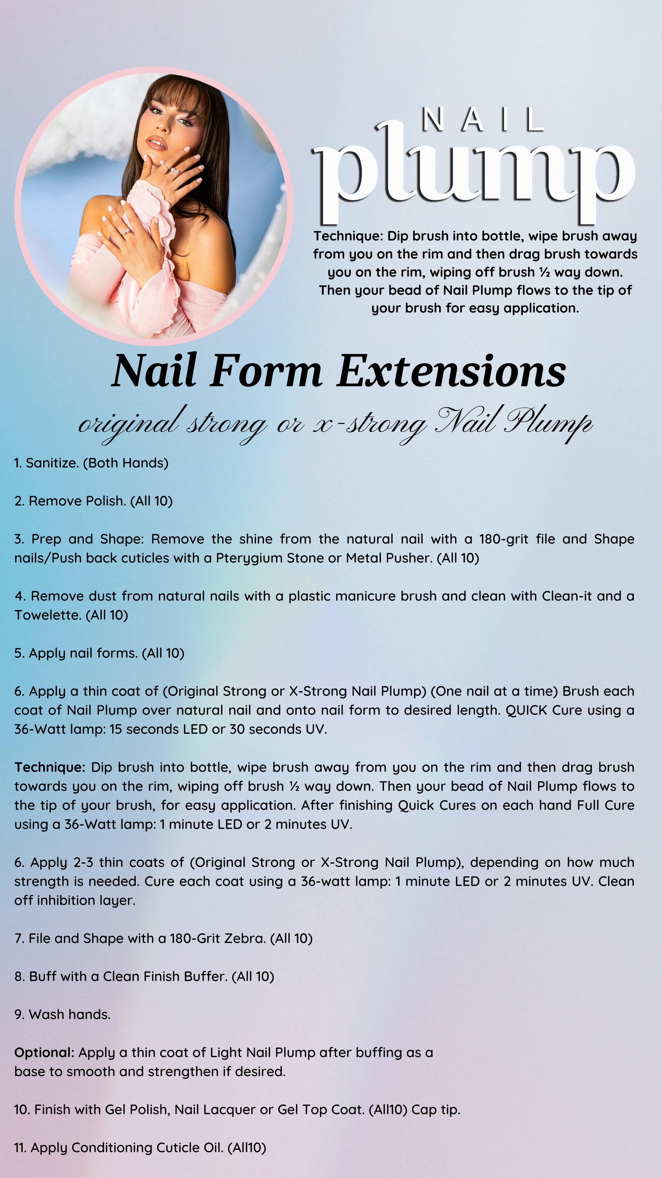 X-Strong Nail Plump