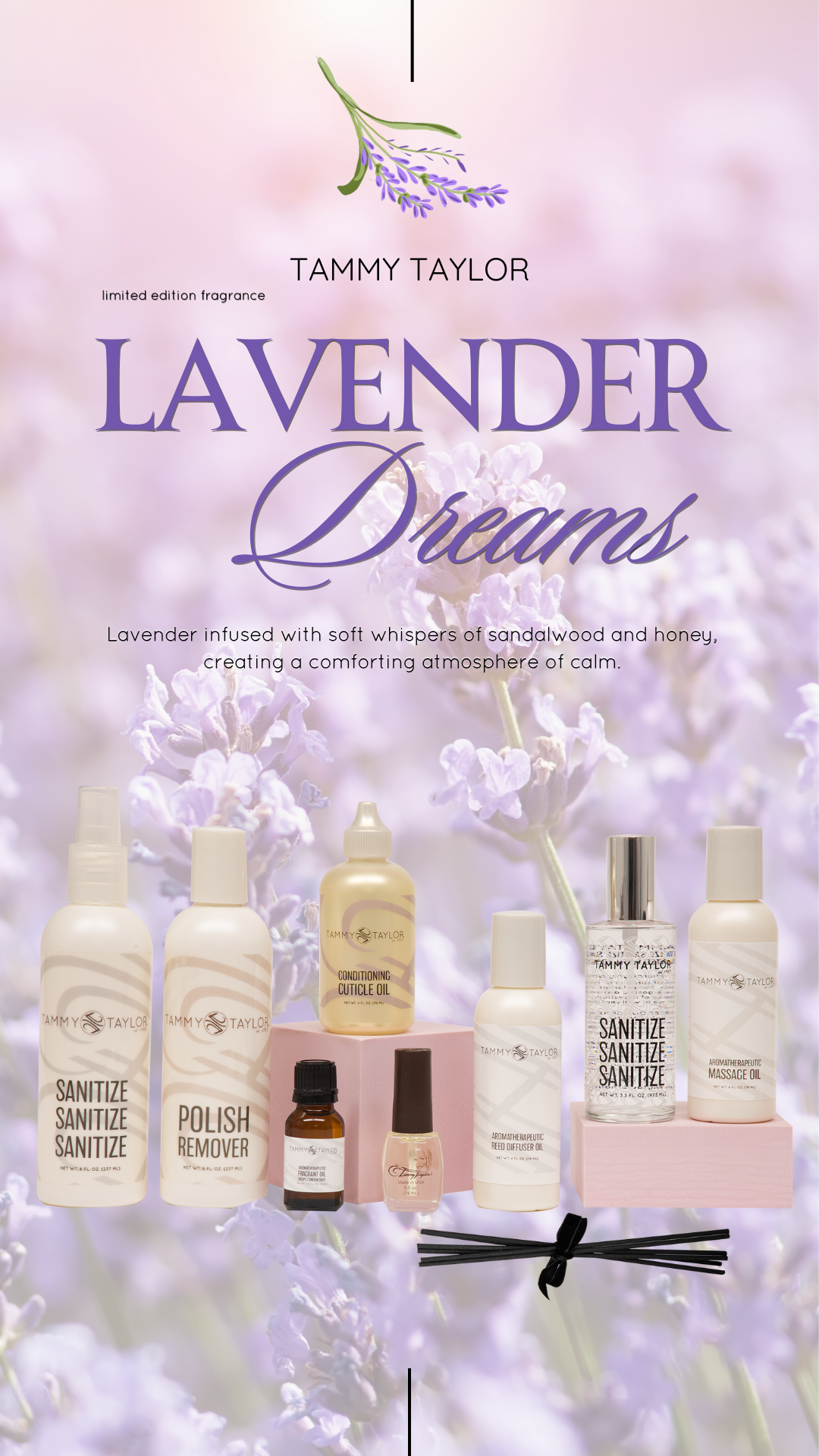 Lavender Dreams Polish Remover