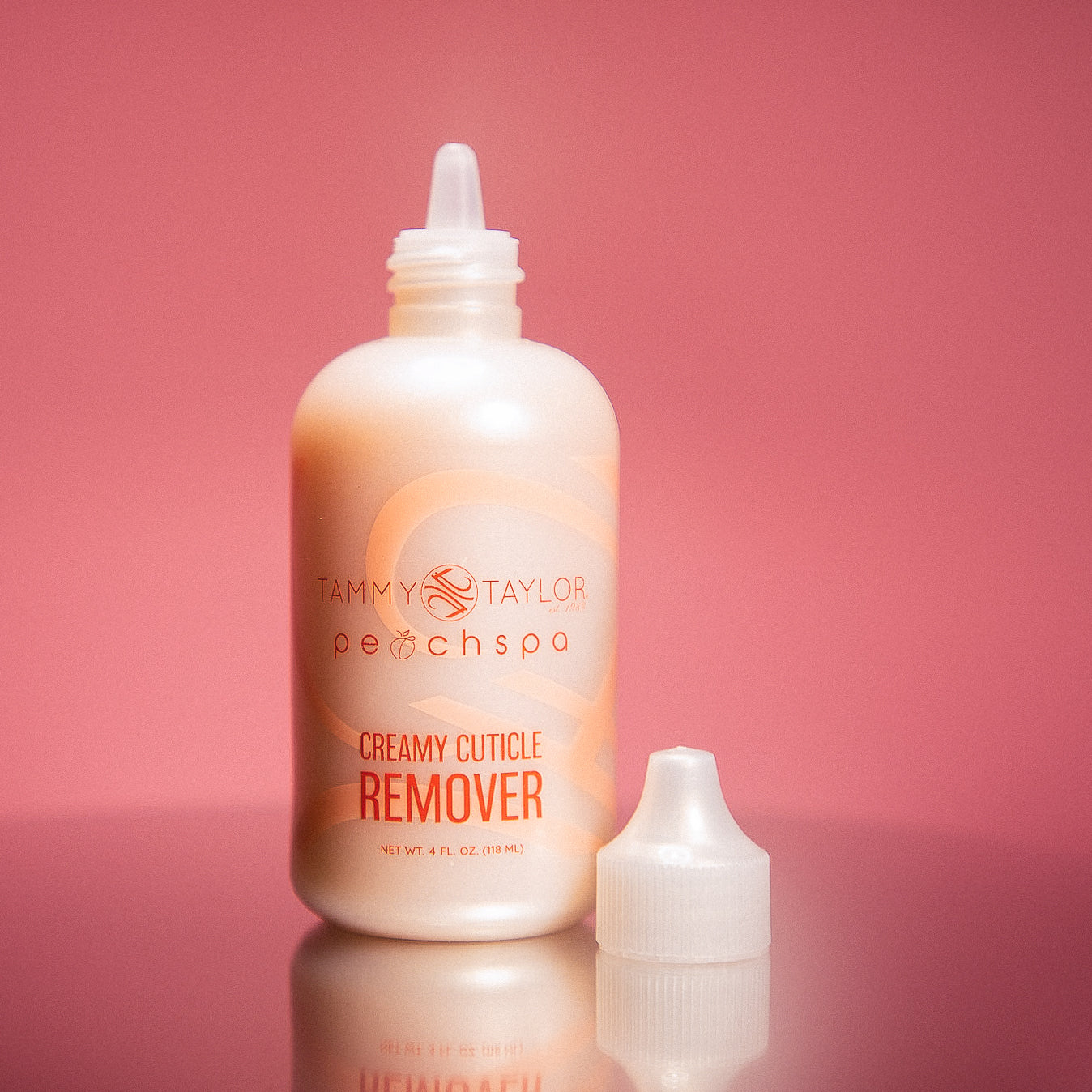 Peach Creamy Cuticle Remover