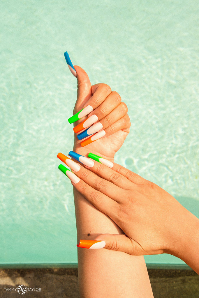 Poolside Paradise Nail Lacquer