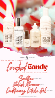 Tammy Taylor | Crushed Candy Glass Spray Sanitize | Sanitize