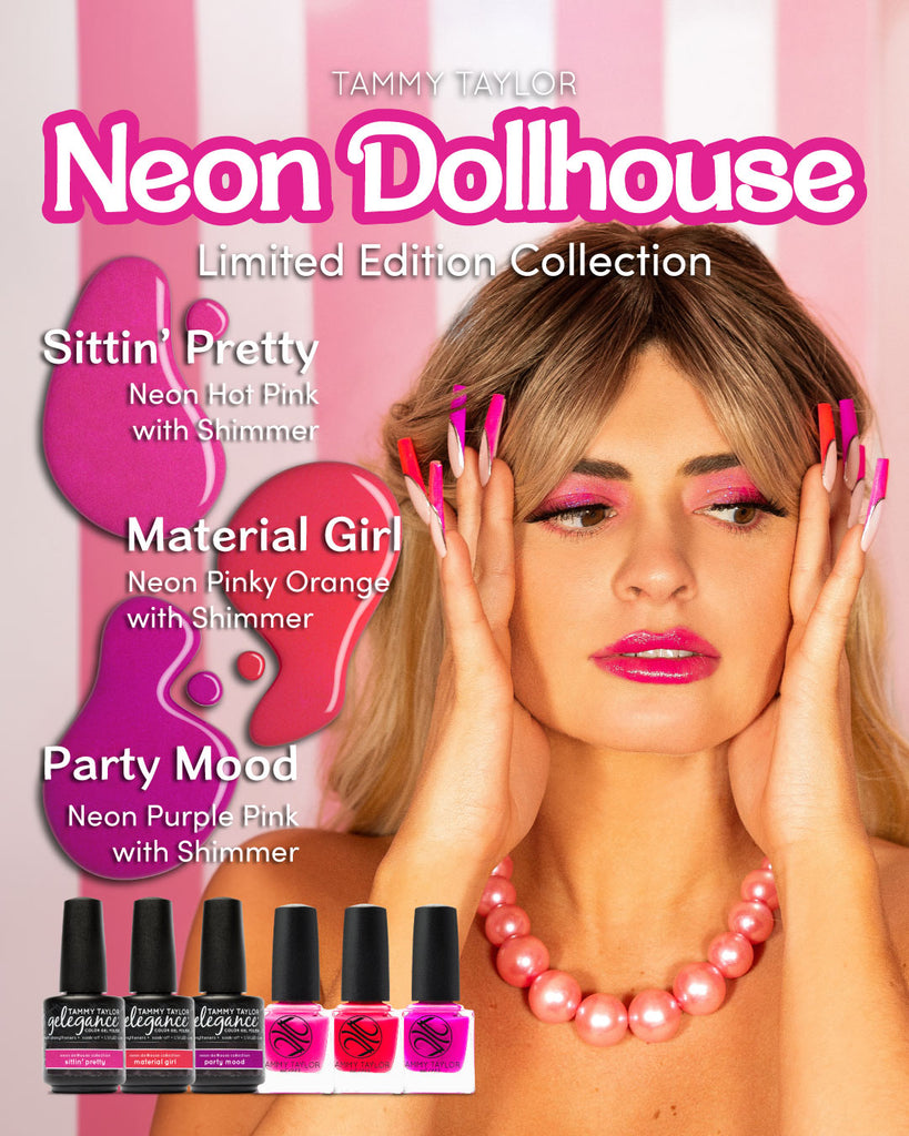 Neon Dollhouse Gelegance Gel Polish Bundle