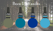 Born To Wander Gelegance Gel Polish Bundle