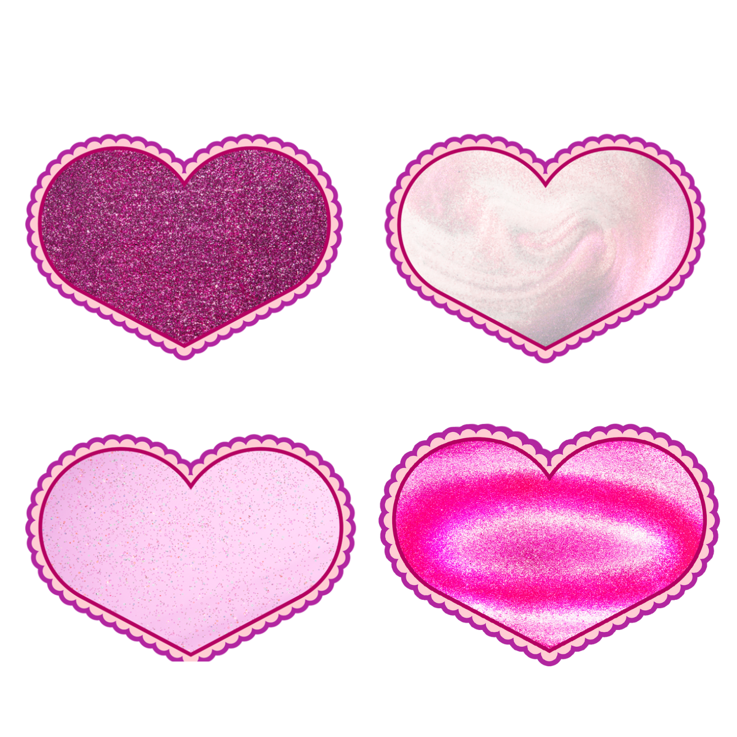 Glittering Hearts Entire Collection Bundle