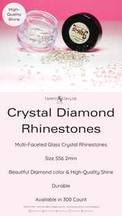 Tammy Taylor | Dazzle Rocks Crystal Diamond Rhinestones | Dazzle Rocks