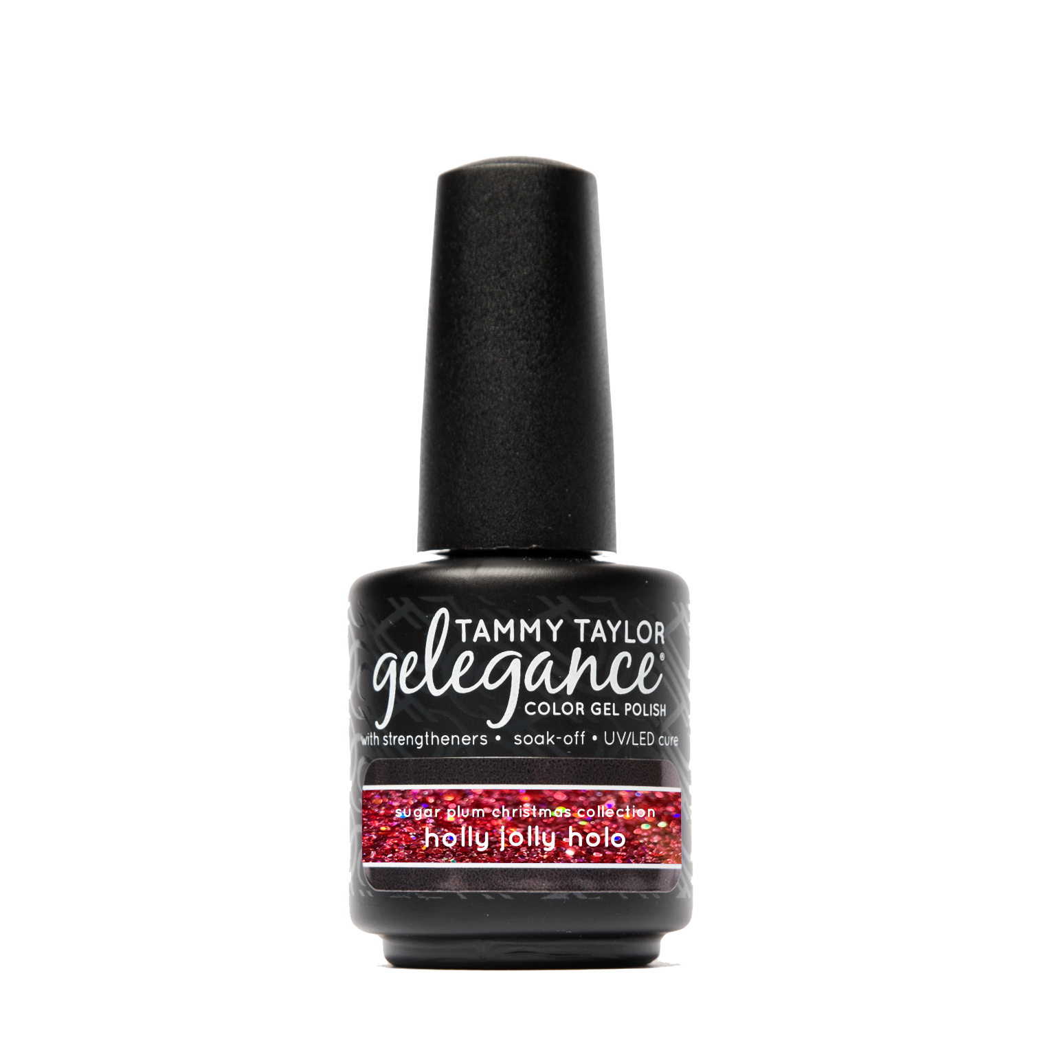 Tammy Taylor | Holly Jolly Holo Gelegance Gel Polish | bundle