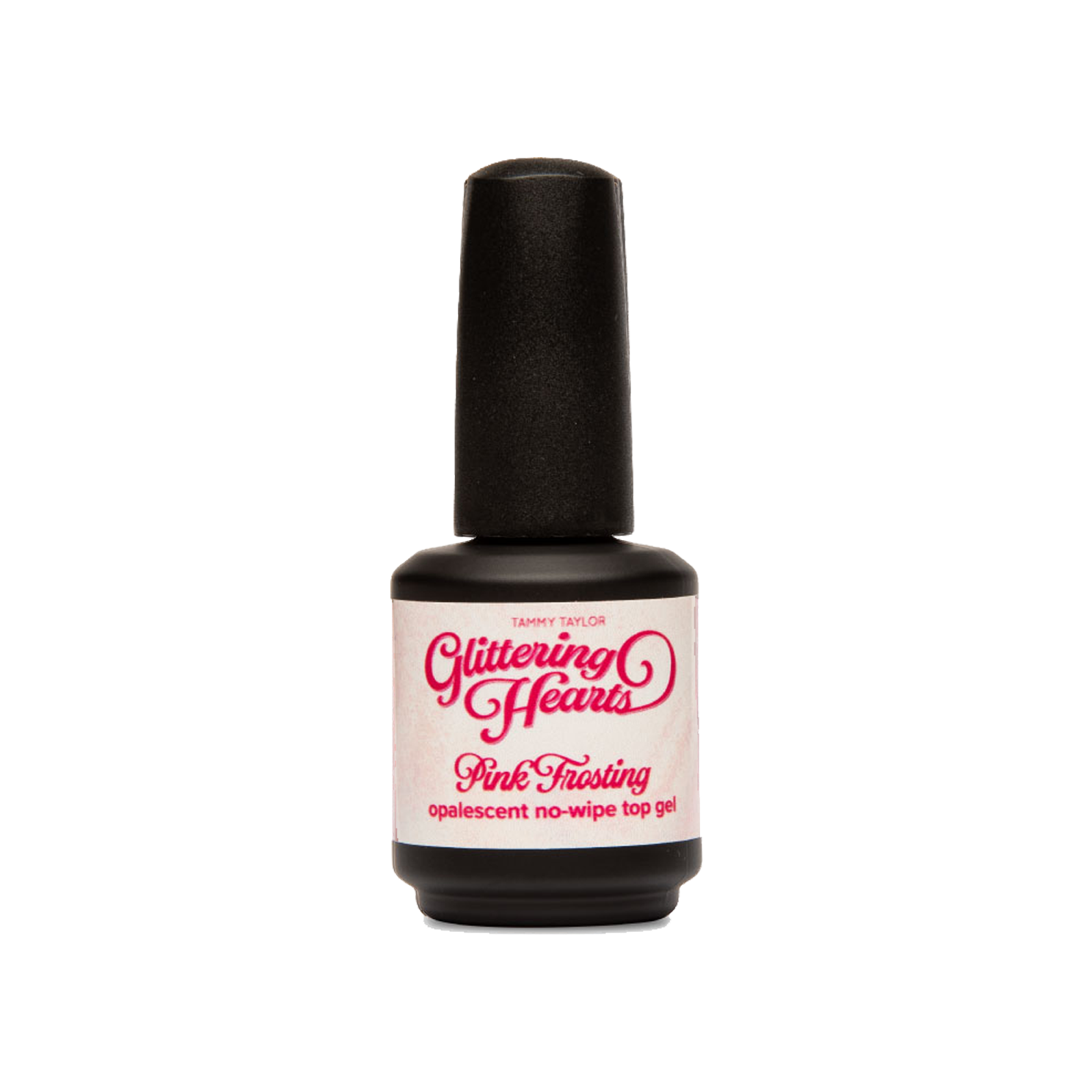 Pink Frosting Opalescent No-Wipe Top Gel