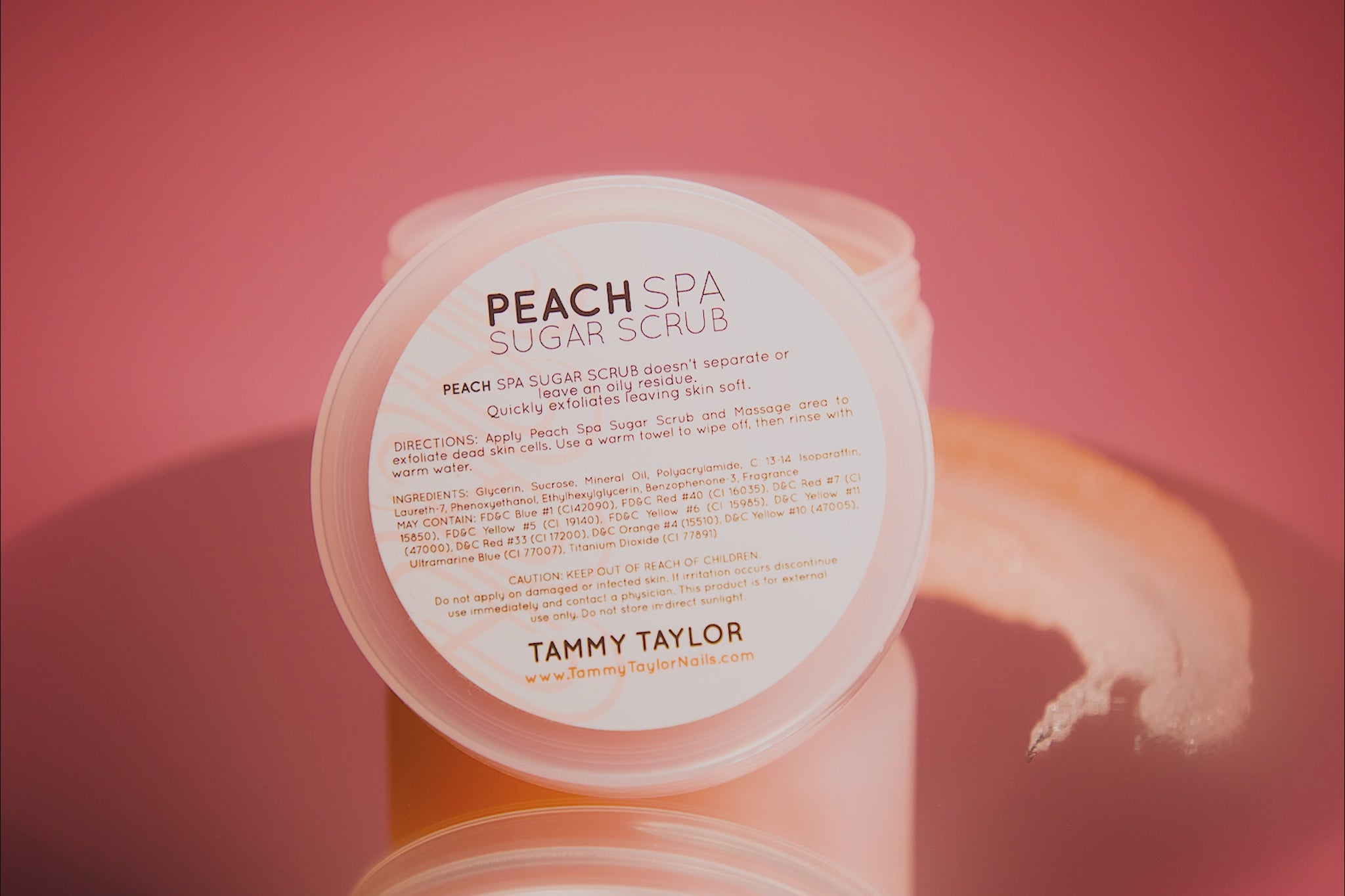 Peach Sugar Scrub