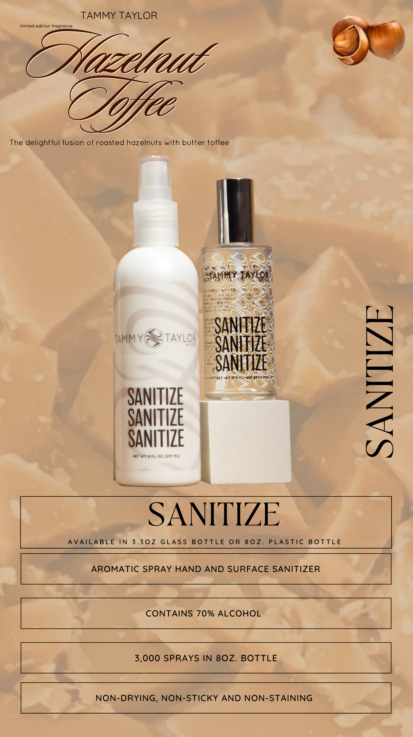 Tammy Taylor |  | Sanitize