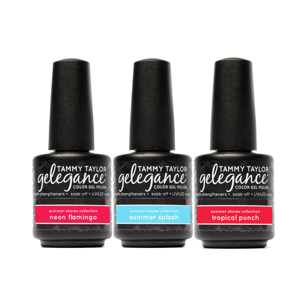 Tammy Taylor | Summer Shores Gelegance Gel Polish Bundle | bundle