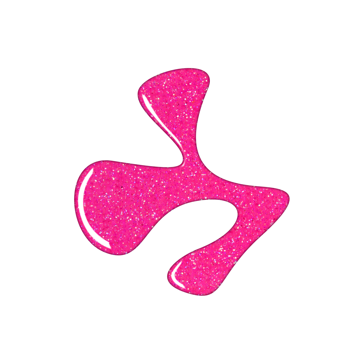 Tammy Taylor | Hot Pink Jelly Shimmer Nail Lacquer | Nail Lacquer