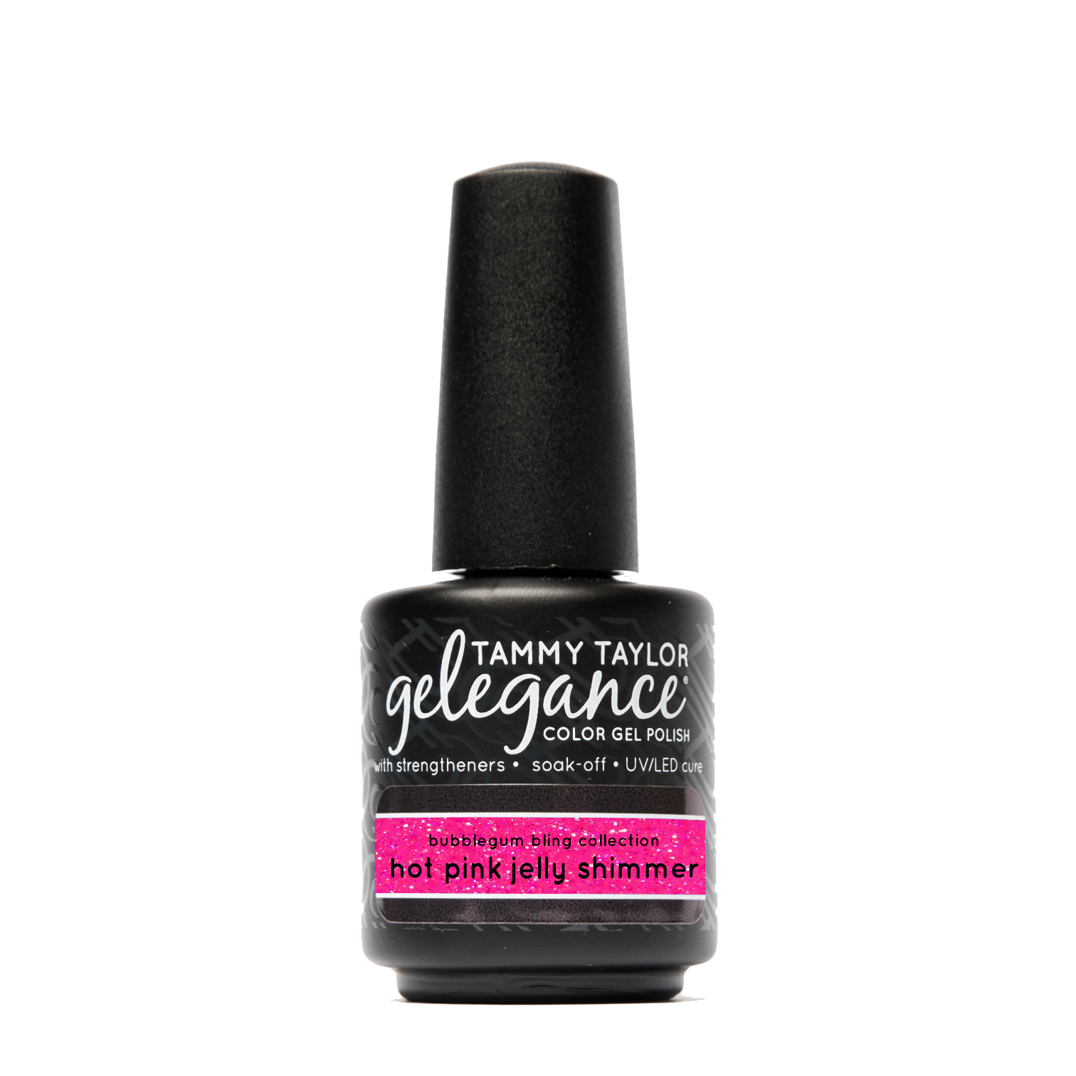 Tammy Taylor | Hot Pink Jelly Shimmer Gelegance Gel Polish | Gel Polish