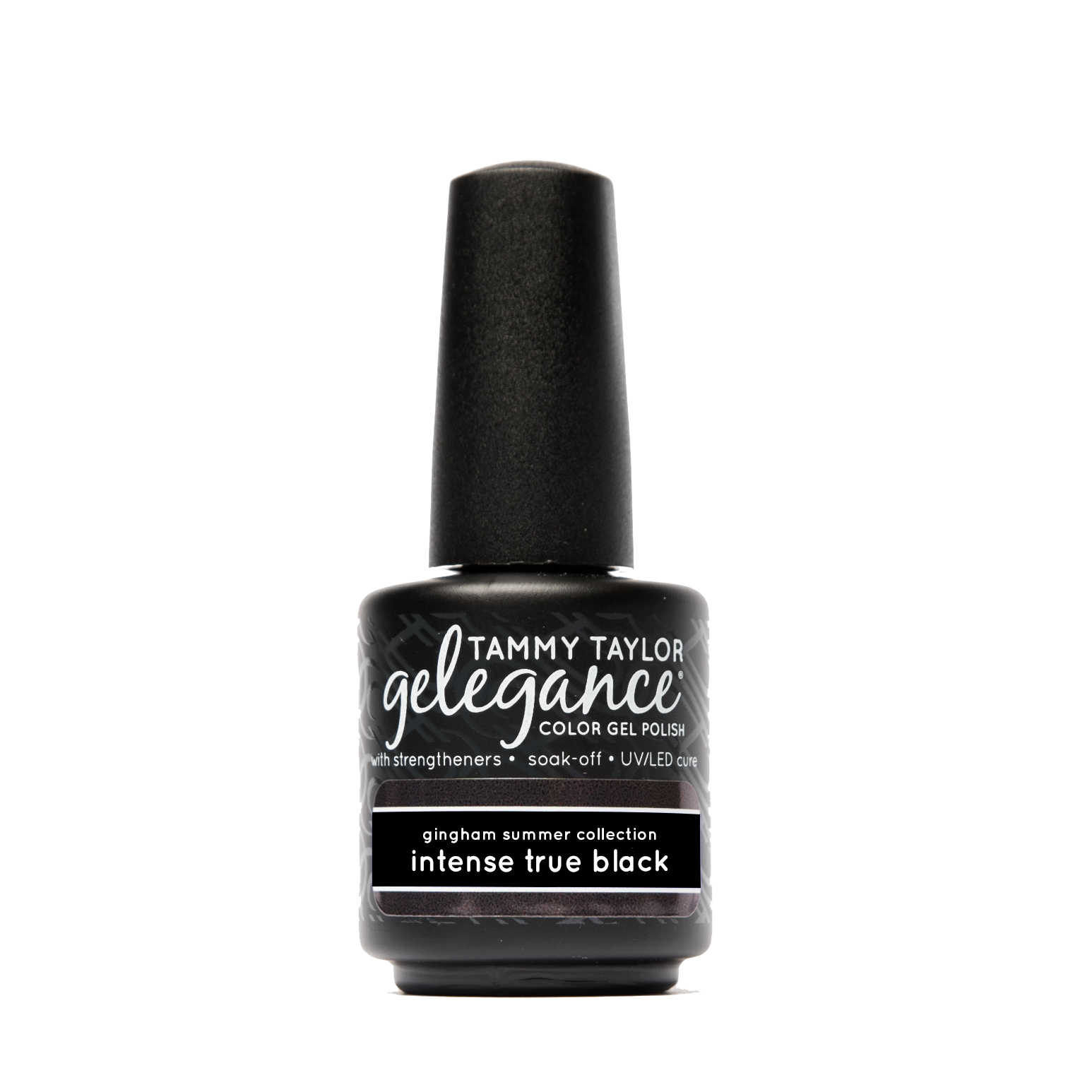 Tammy Taylor | Intense True Black Gelegance Gel Polish | Gel Polish